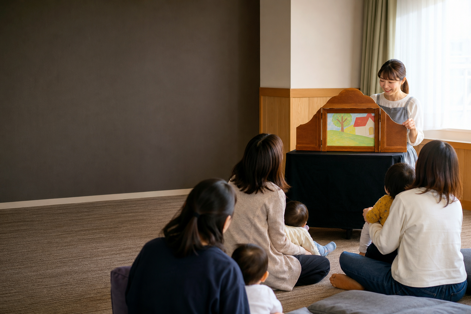 【南区民センター】たのしいおはなしの会のイベントイメージ画像