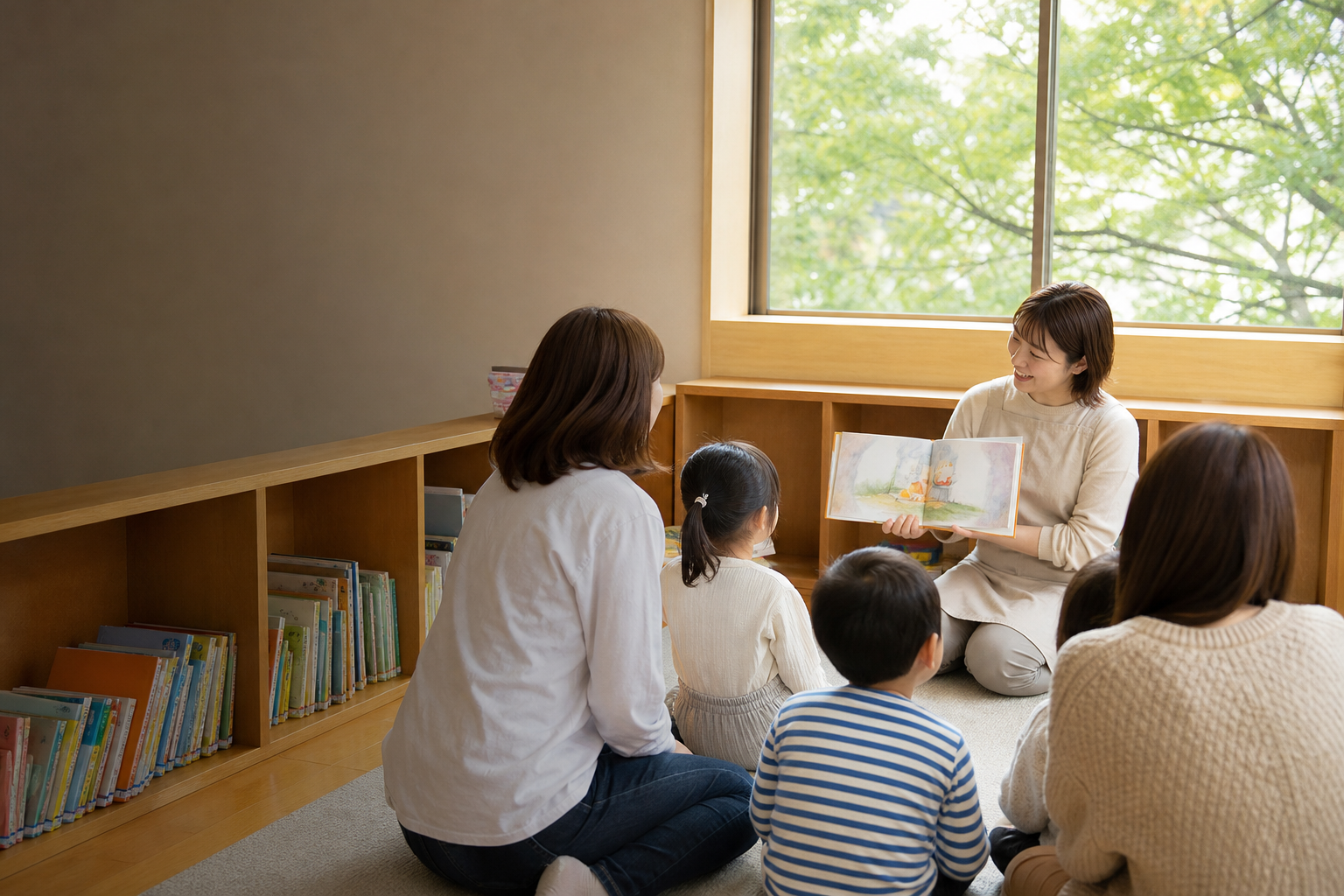 【澄川図書館】おはなしの会 11/14(土曜日)のイベントイメージ画像