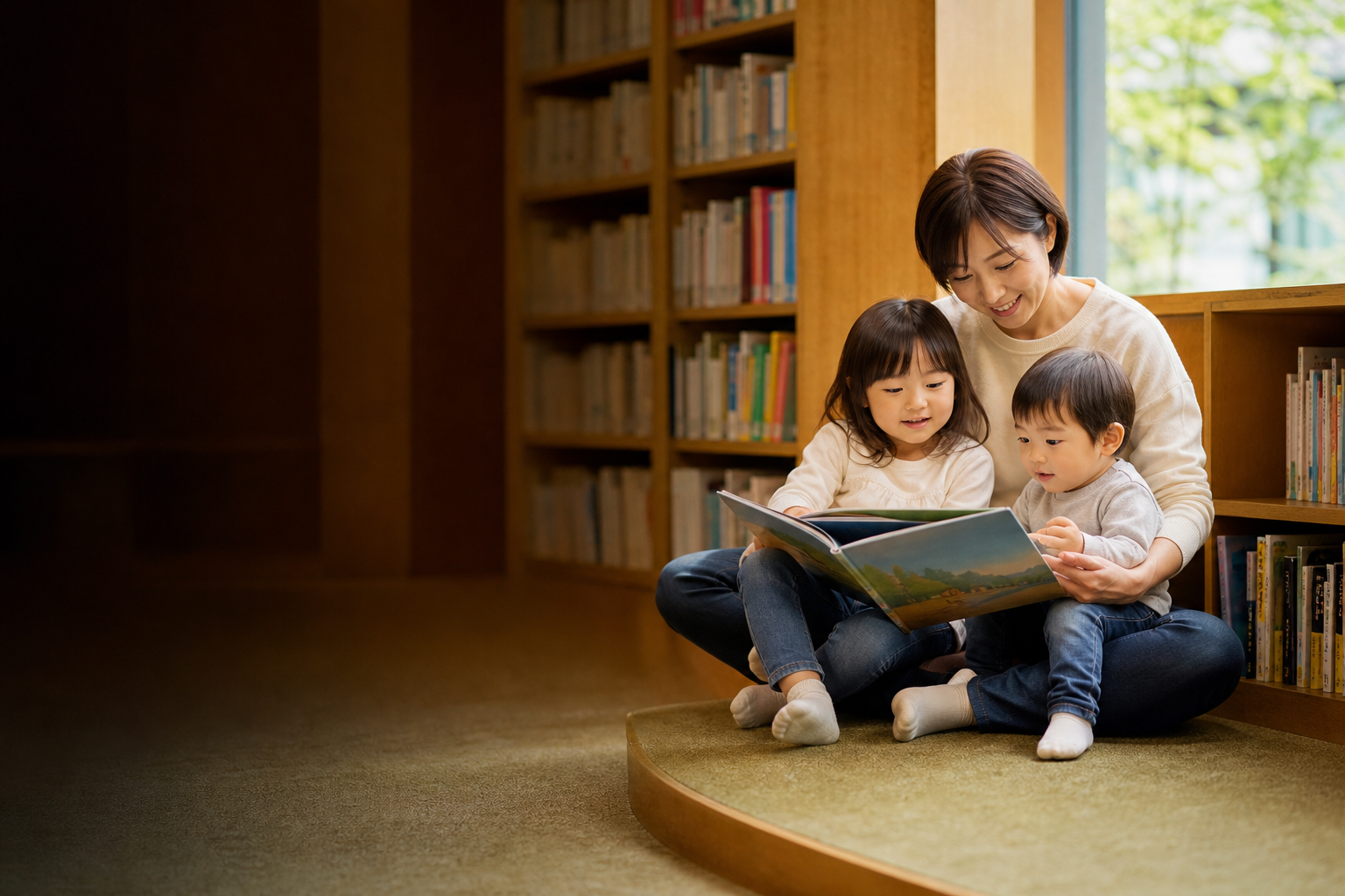 【澄川図書館】おはなしの会 11/28(土曜日)のイベントイメージ画像