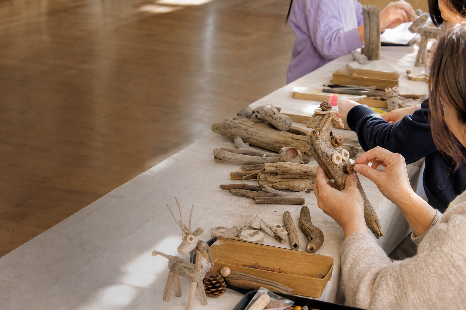 流木クラフト（10月17日）のイベントイメージ画像