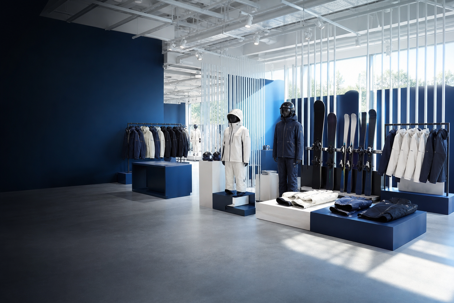 DESCENTE SKI 26FW SPECIAL EVENT SPACE