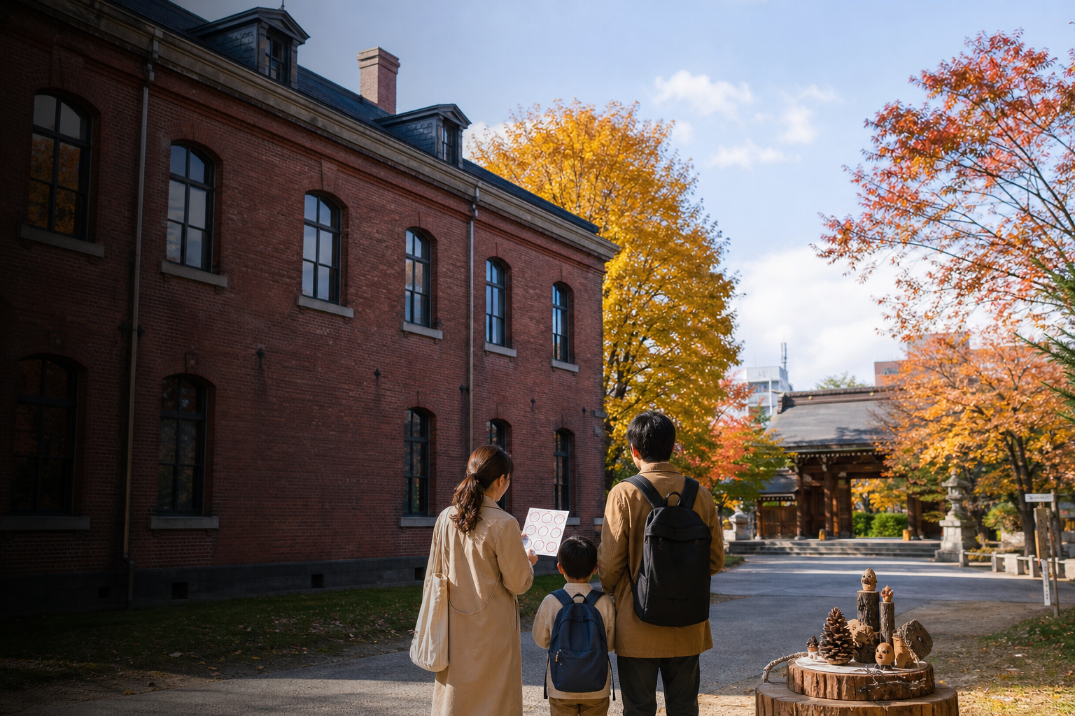 Explore Sapporo&Collect Good Luck! Sapporo Lucky Stamp Rally
