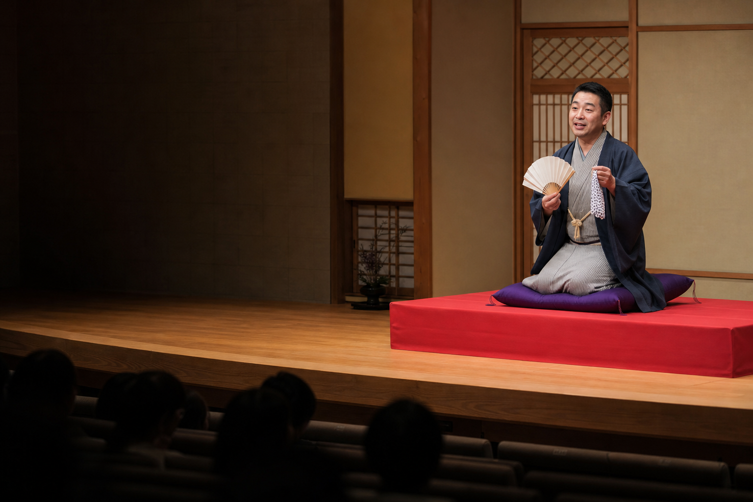 TVh落語×道新寄席「桂伸治・桂宮治親子会」のイベントイメージ画像