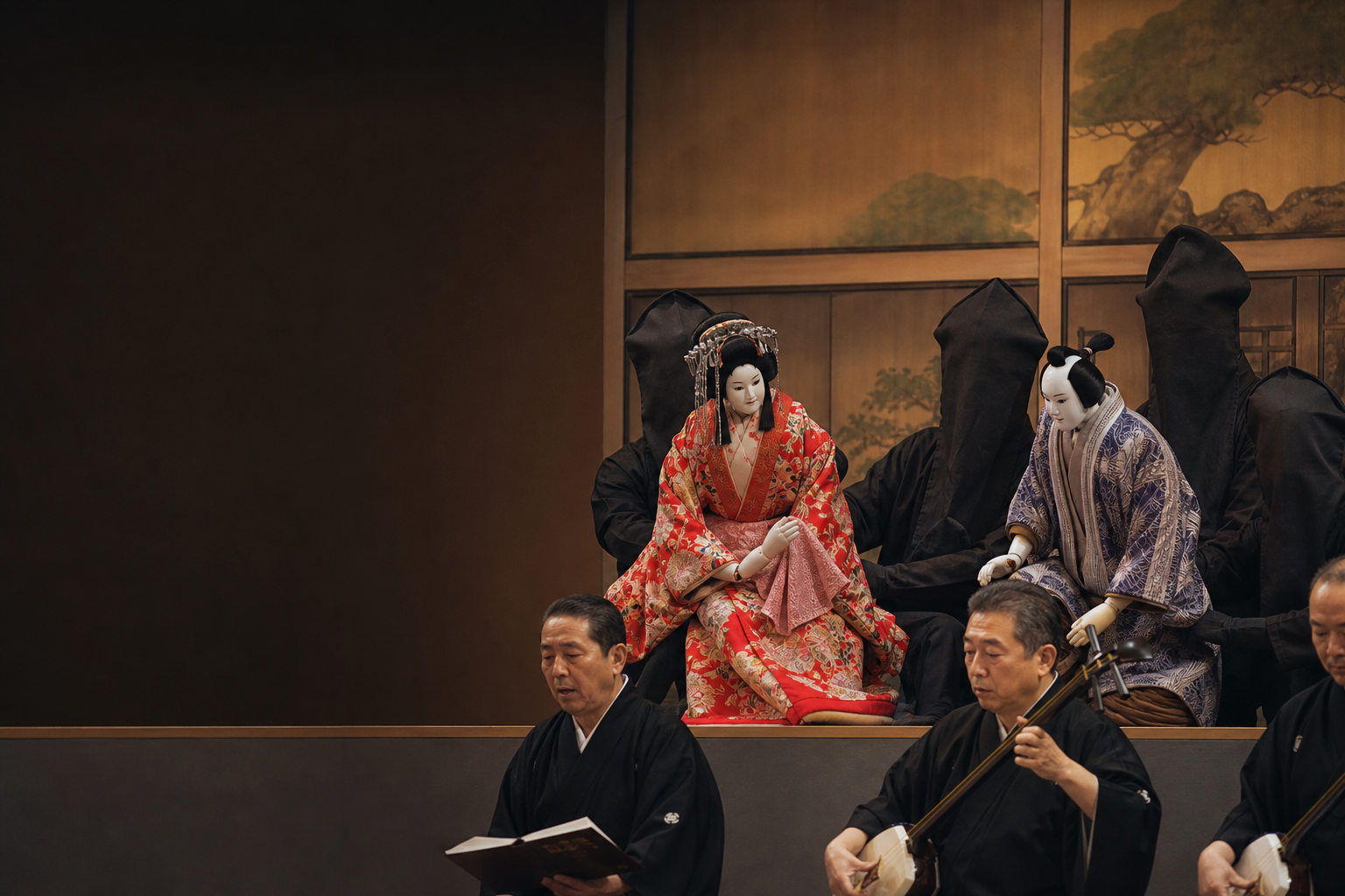 人形浄瑠璃 文楽のイベントイメージ画像