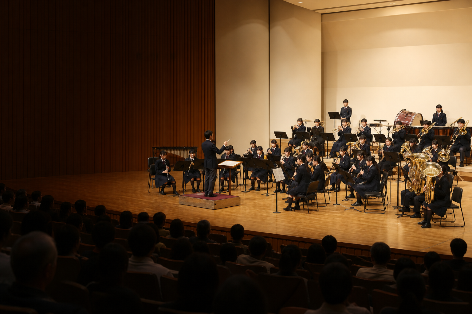 北星学園大学附属高等学校吹奏楽部 第21回定期演奏会のイベントイメージ画像