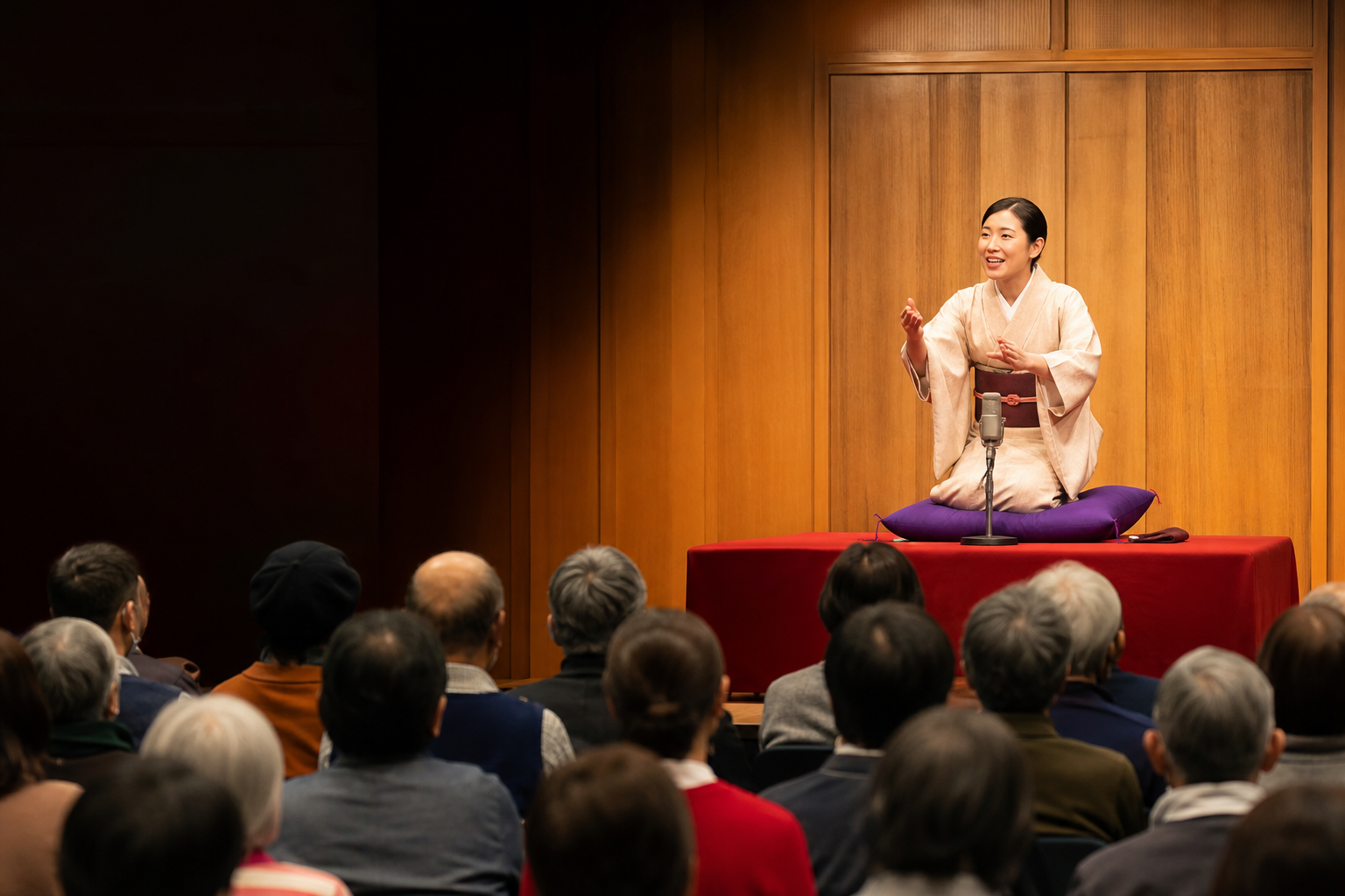 TVh落語「林家つる子 三遊亭わん丈二人会」のイベントイメージ画像