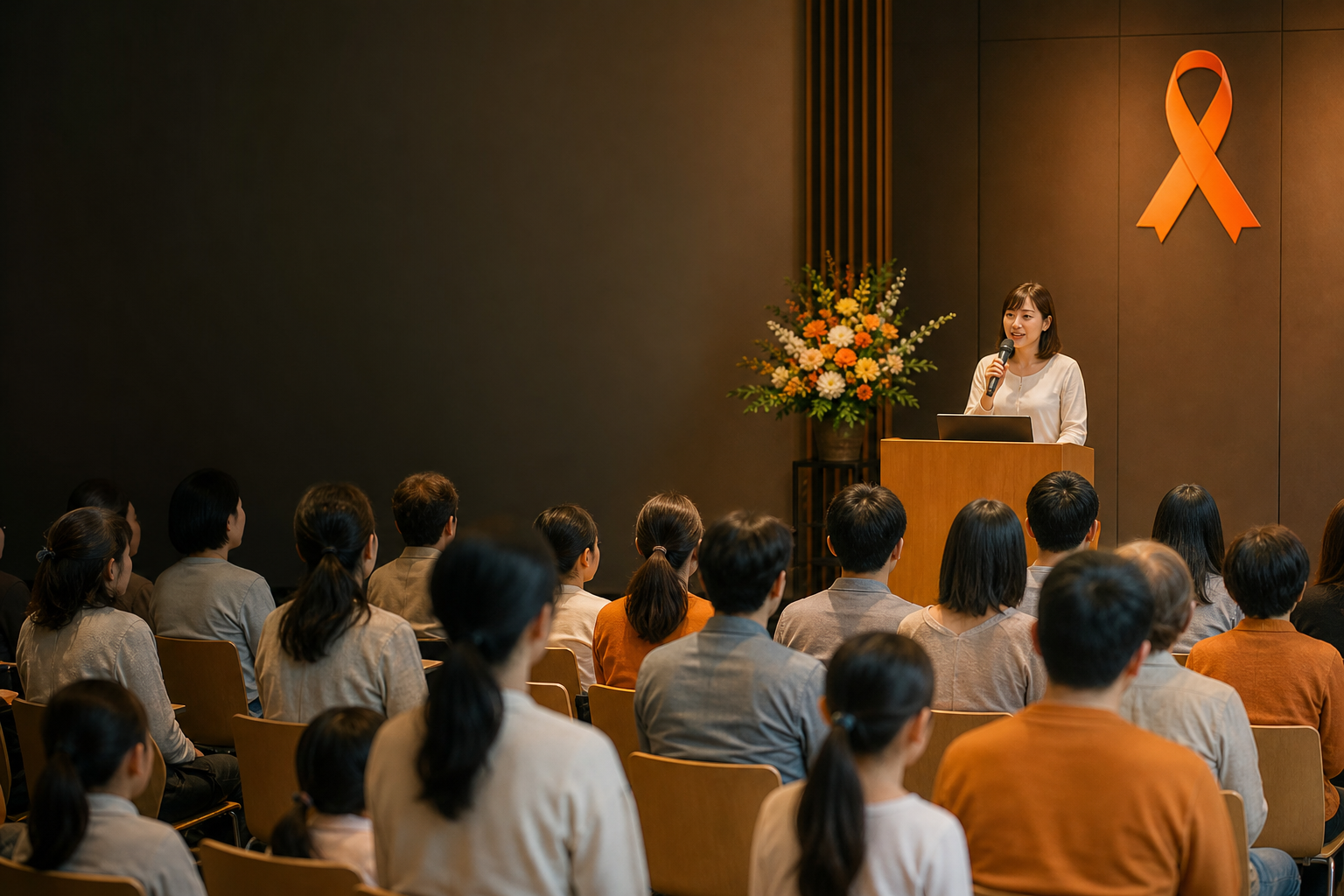 児童虐待防止普及啓発事業「オレンジリボン講演会」のイベントイメージ画像